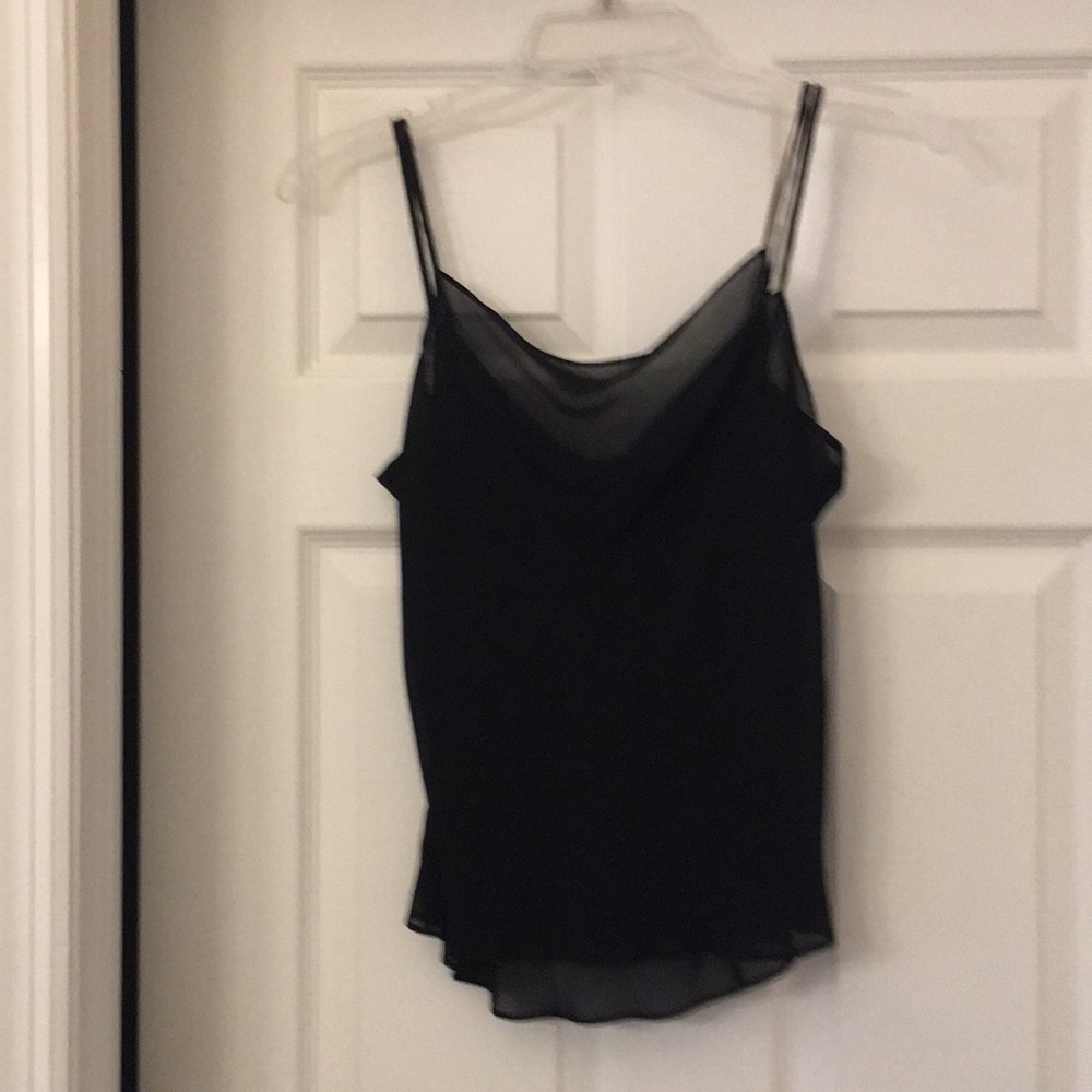 Camisole black top